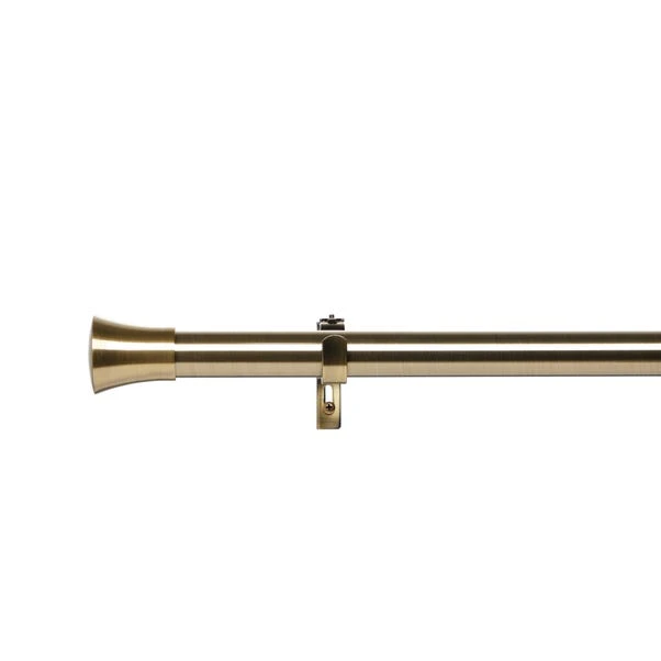Dunelm Trumpet Extendable Metal Curtain Pole Dia. 16/19mm 2 Dunelm Trumpet Extendable Metal Curtain Pole Dia. 16/19mm - Image 2