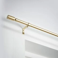 Dunelm Barrel Metal Extendable Eyelet Curtain Pole 16/19mm