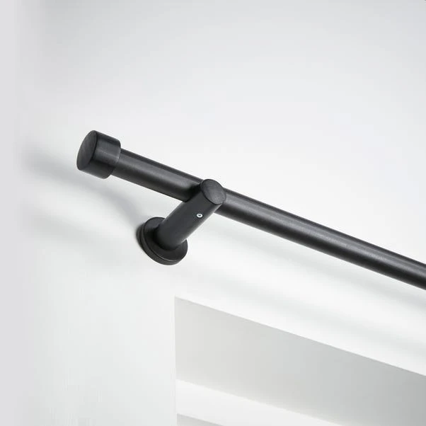 Dunelm Trinity Wooden Eyelet Curtain Pole Dia. 28mm 1 Dunelm Trinity Wooden Eyelet Curtain Pole Dia. 28mm