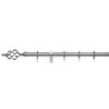 Dunelm Universal Cage 19mm Extendable Curtain Pole