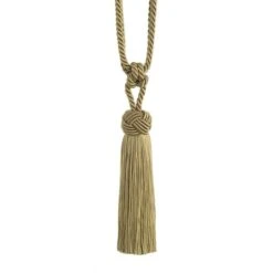 Swish Cheviot Tassel Tieback