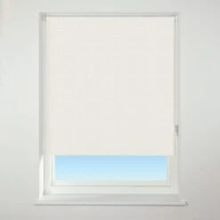 Universal Texture Neutral Fabric Roller Blind