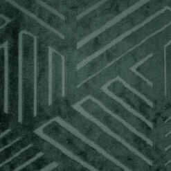 Catherine Lansfield Geo Cut Green Eyelet Curtains 6 Catherine Lansfield Geo Cut Green Eyelet Curtains -Best Curtain Shop 30829010 alt02